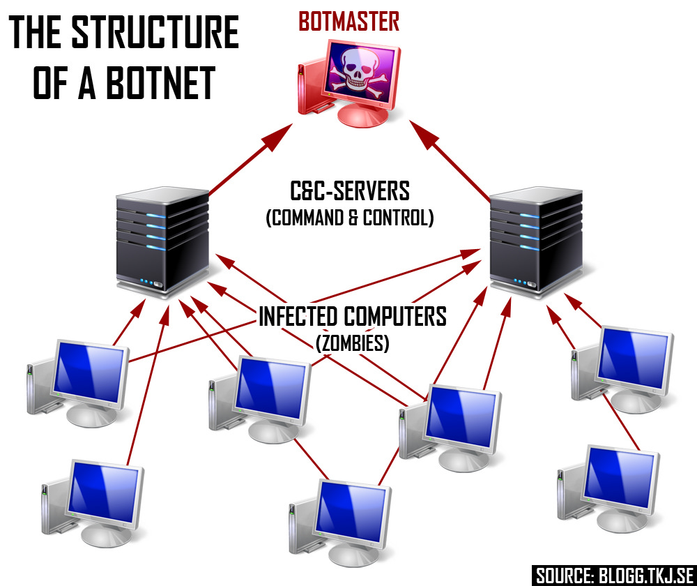 Image result for botnet